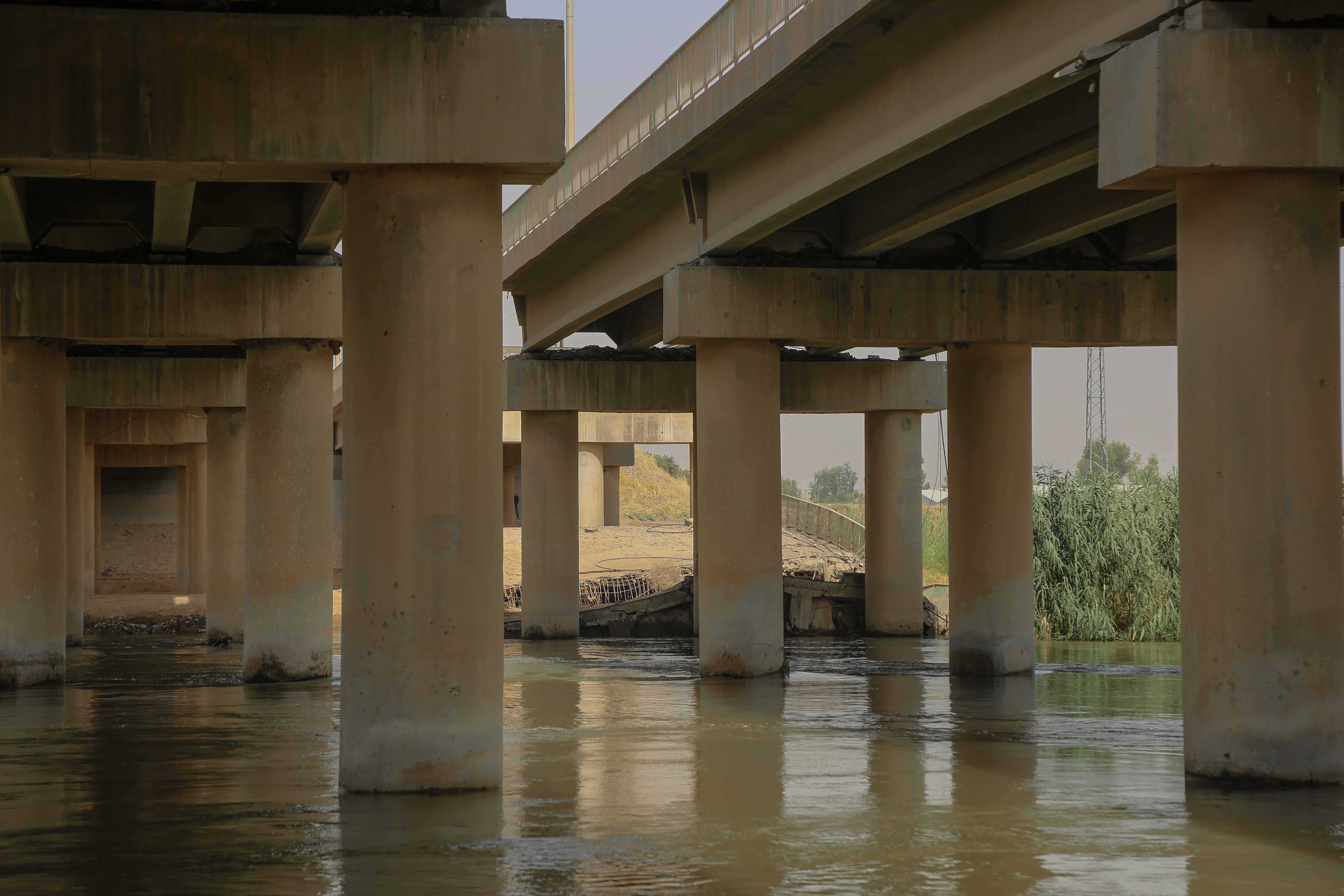 The Erbil-Kirkuk highway was officially reopened on Aug. 19 morning after 10 months of shutting down. (Photo: Kurdistan 24/Shvan Harki)